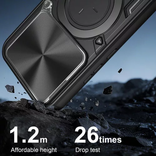Xiaomi Poco F9 Pro fekete Techsuit CamGuard Pro tok-5949419385467 6 kép