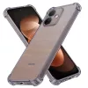 Xiaomi Redmi Note 17 Pro 5G füstfekete Techsuit átlátszó szilikontok
