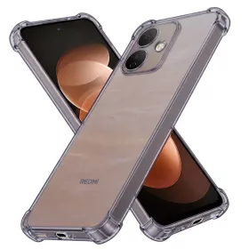   Xiaomi Redmi Note 17 Pro 5G füstfekete Techsuit átlátszó szilikontok