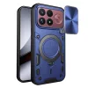 Xiaomi Poco F9 Ultra kék Techsuit CamGuard Pro tok