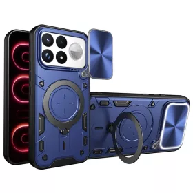 Xiaomi Poco F9 Ultra kék Techsuit CamGuard Pro tok-5949419385474 2 kép