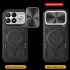 Xiaomi Poco F9 Ultra kék Techsuit CamGuard Pro tok-5949419385474 5 kép
