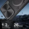Xiaomi Poco F9 Ultra kék Techsuit CamGuard Pro tok-5949419385474 7 kép