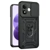 Xiaomi Redmi Note 17 4G / Redmi Note 17 5G fekete Techsuit CamShield Series tok
