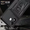 Xiaomi Redmi Note 17 4G / Redmi Note 17 5G fekete Techsuit CamShield S-5949419386709 4 kép