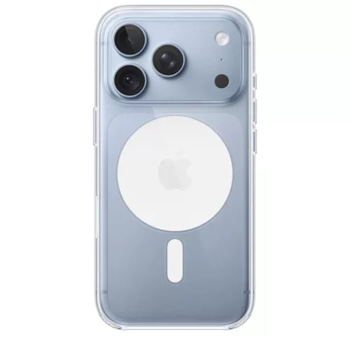 Apple iPhone 18 Pro átlátszó tok MagSafe-fel (mkdu4zm/a)-195951381886 3 kép