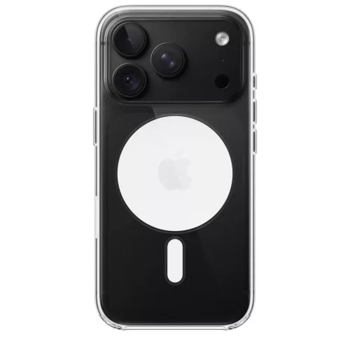 Apple iPhone 18 Pro átlátszó tok MagSafe-fel (mkdu4zm/a)-195951381886 4 kép