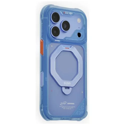  iPhone 18 Pro / 17 Pro SKINARMA Saturn MagSafe tok forgatható támas-8886461251029 2 kép