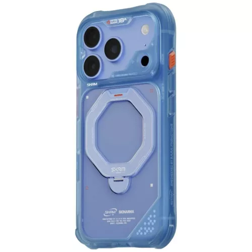  iPhone 18 Pro / 17 Pro SKINARMA Saturn MagSafe tok forgatható támas-8886461251029 3 kép