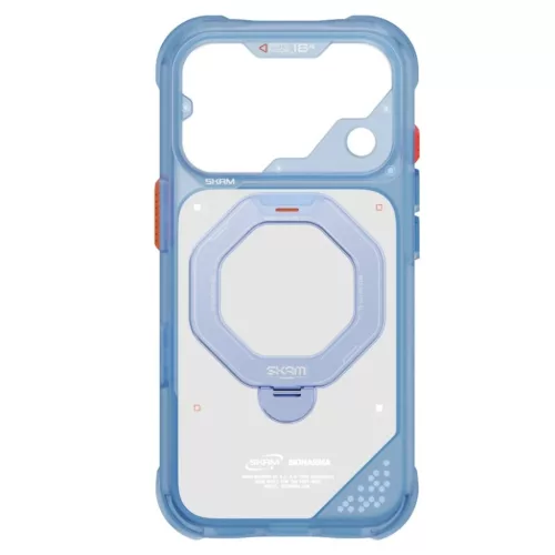  iPhone 18 Pro / 17 Pro SKINARMA Saturn MagSafe tok forgatható támas-8886461251029 6 kép