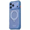  iPhone 18 Pro Max és iPhone 17 Pro Max készülékhez való kék SKI-8886461251210 2 kép