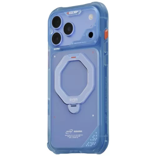  iPhone 18 Pro Max és iPhone 17 Pro Max készülékhez való kék SKI-8886461251210 2 kép