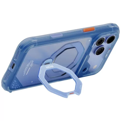  iPhone 18 Pro Max és iPhone 17 Pro Max készülékhez való kék SKI-8886461251210 3 kép