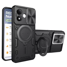  Xiaomi Redmi Note 17 Pro 5G Techsuit CamGuard Pro tok, fekete-5949419386747 2 kép