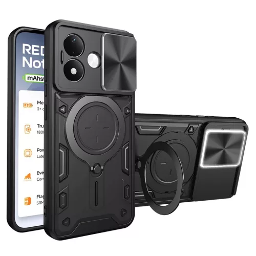  Xiaomi Redmi Note 17 Pro 5G Techsuit CamGuard Pro tok, fekete-5949419386747 2 kép