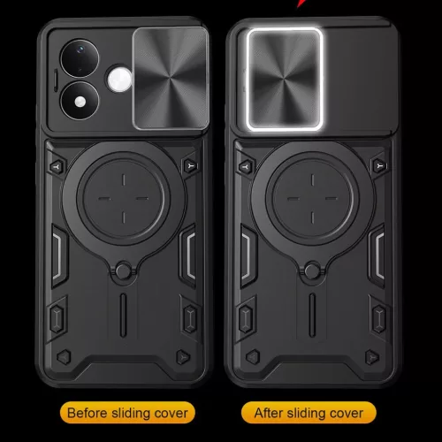  Xiaomi Redmi Note 17 Pro 5G Techsuit CamGuard Pro tok, fekete-5949419386747 4 kép