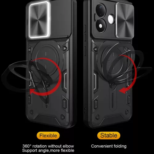  Xiaomi Redmi Note 17 Pro 5G Techsuit CamGuard Pro tok, fekete-5949419386747 5 kép
