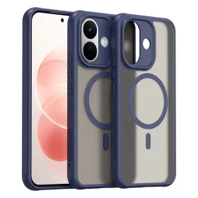  Xiaomi Redmi Note 17 Pro 5G Techsuit HaloFrost II MagSafe tok, tenger-5949419387973 2 kép