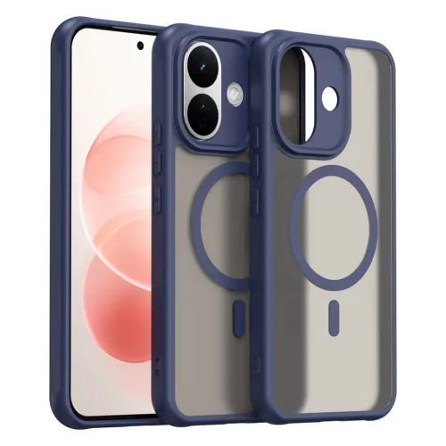  Xiaomi Redmi Note 17 Pro 5G Techsuit HaloFrost II MagSafe tok, tenger-5949419387973 2 kép