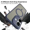  Xiaomi Redmi Note 17 Pro 5G Techsuit HaloFrost II MagSafe tok, tenger-5949419387973 6 kép