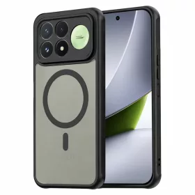  Xiaomi Poco F9 Pro fekete Techsuit HaloFrost II MagSafe tok-5949419385399 1 kép