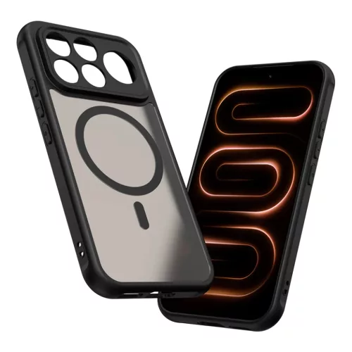  Xiaomi Poco F9 Pro fekete Techsuit HaloFrost II MagSafe tok-5949419385399 2 kép