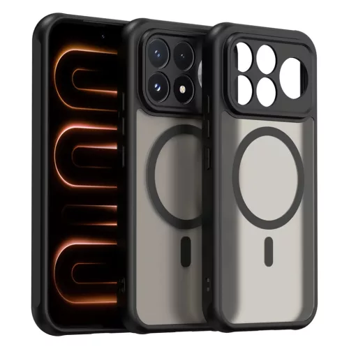  Xiaomi Poco F9 Pro fekete Techsuit HaloFrost II MagSafe tok-5949419385399 3 kép