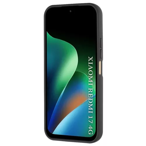  Xiaomi Redmi 17 4G / Redmi 17 5G fekete Techsuit Glinth tok-5949419385771 3 kép