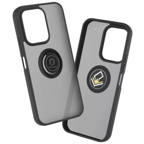  Xiaomi Redmi 17 4G / Redmi 17 5G fekete Techsuit Glinth tok-5949419385771 5 kép