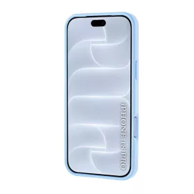  iPhone 18 Pro és iPhone 17 Pro készülékhez való világoskék Tec-5949419386440 2 kép