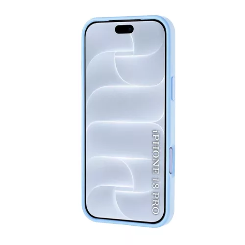  iPhone 18 Pro és iPhone 17 Pro készülékhez való világoskék Tec-5949419386440 2 kép