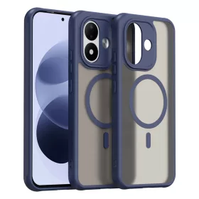 Xiaomi Redmi Note 17 4G / Redmi Note 17 5G tengerészkék Techsuit Ha-5949419388055 2 kép