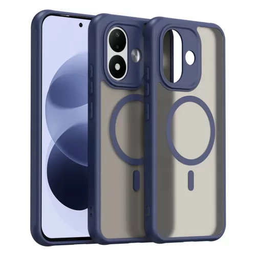  Xiaomi Redmi Note 17 4G / Redmi Note 17 5G tengerészkék Techsuit Ha-5949419388055 2 kép