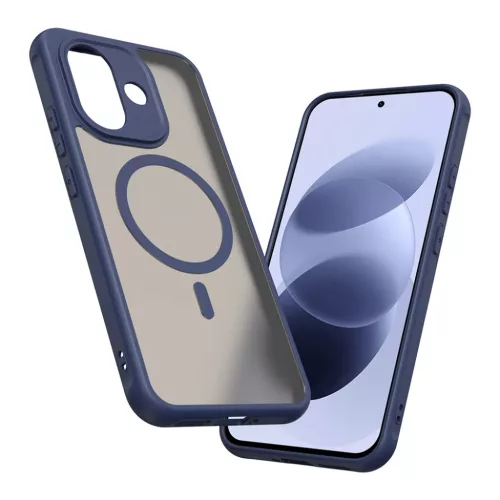  Xiaomi Redmi Note 17 4G / Redmi Note 17 5G tengerészkék Techsuit Ha-5949419388055 3 kép