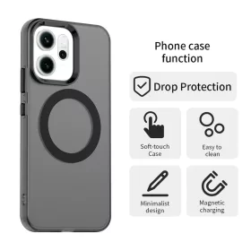  Oppo Reno16 F / Reno16 FS fekete Techsuit CandyCase MagSafe tok-5949419382213 2 kép