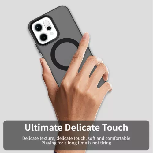 Oppo Reno16 F / Reno16 FS fekete Techsuit CandyCase MagSafe tok-5949419382213 5 kép