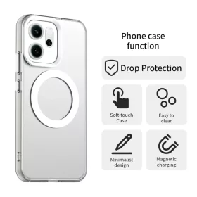  Oppo Reno16 F / Reno16 FS fehér Techsuit CandyCase MagSafe tok-5949419382206 2 kép