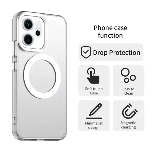  Oppo Reno16 F / Reno16 FS fehér Techsuit CandyCase MagSafe tok-5949419382206 2 kép