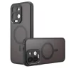  Xiaomi Redmi 17 4G / Redmi 17 5G matt fekete Techsuit PureFrost MagSa-5949419385665 1 kép