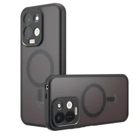  Xiaomi Redmi 17 4G / Redmi 17 5G matt fekete Techsuit PureFrost MagSa-5949419385665 1 kép