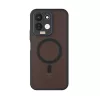  Xiaomi Redmi 17 4G / Redmi 17 5G matt fekete Techsuit PureFrost MagSa-5949419385665 2 kép