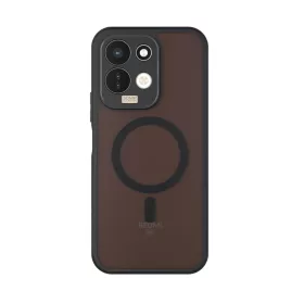  Xiaomi Redmi 17 4G / Redmi 17 5G matt fekete Techsuit PureFrost MagSa-5949419385665 2 kép