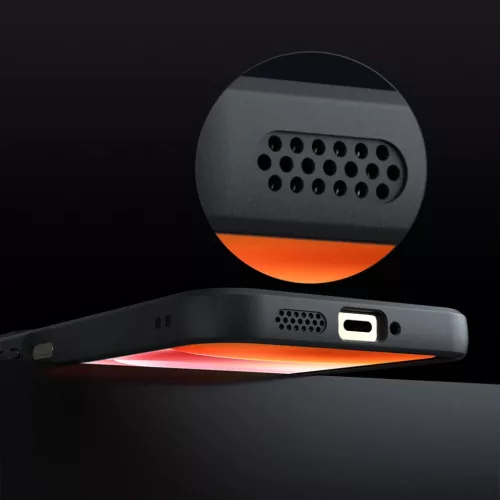  Xiaomi Redmi 17 4G / Redmi 17 5G matt fekete Techsuit PureFrost MagSa-5949419385665 3 kép