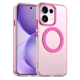  Oppo Reno16 F / Reno16 FS Techsuit CandyCase MagSafe tok – rózsasz-5949419382190 1 kép