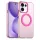  Oppo Reno16 F / Reno16 FS Techsuit CandyCase MagSafe tok – rózsasz-5949419382190 1 kép