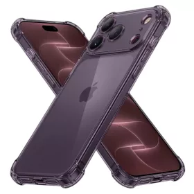  iPhone 18 Pro Max / iPhone 17 Pro Max füstfekete Techsuit ütéscsil-5949419385887 1 kép