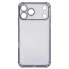  iPhone 18 Pro Max / iPhone 17 Pro Max füstfekete Techsuit ütéscsil-5949419385887 2 kép
