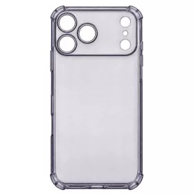  iPhone 18 Pro Max / iPhone 17 Pro Max füstfekete Techsuit ütéscsil-5949419385887 2 kép