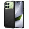  Xiaomi Poco F9 Pro Techsuit Carbon Silicone ütésálló tok, fekete-5949419385573 1 kép