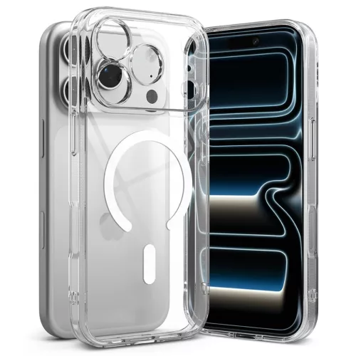  iPhone 18 Pro és iPhone 17 Pro Ringke Fusion MagSafe átlátszó tok-8800380462564 3 kép